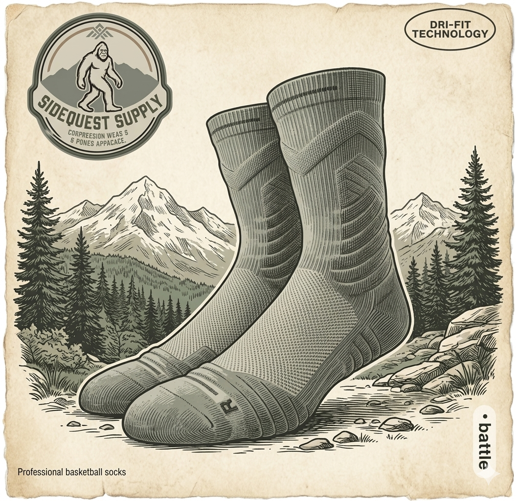 Sasquatch Sidequest Socks