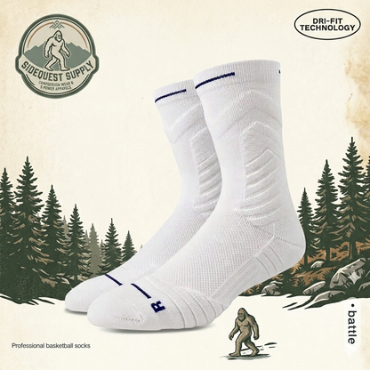 Sasquatch Sidequest Socks