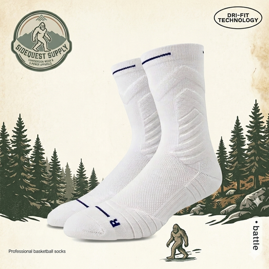 Sasquatch Sidequest Socks